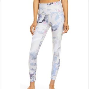 Zella Studio Lite High Waist Print 7/8 Leggings - Size Small